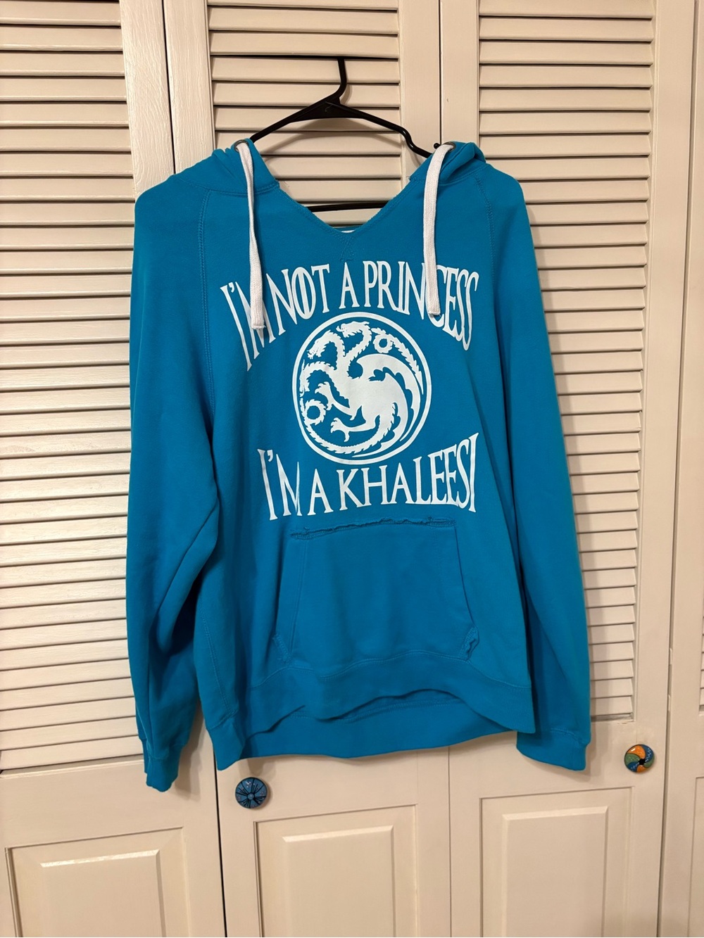 GOT Khaleesi Turquoise Hoodie